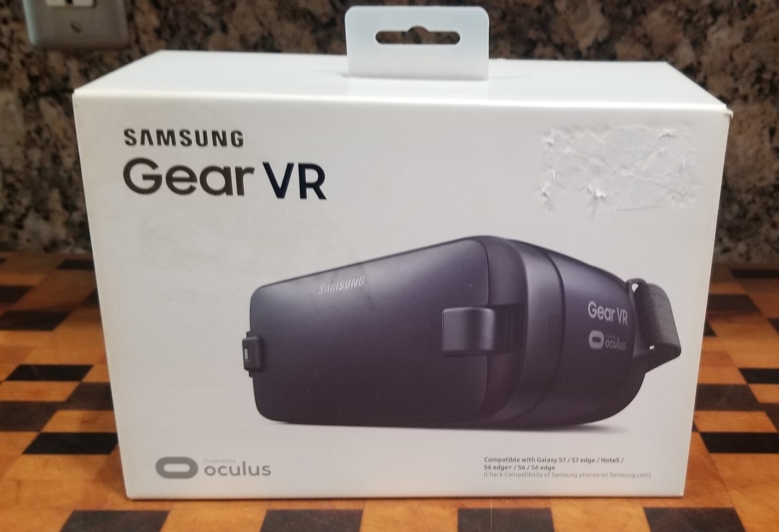 Samsung Gear VR 2 Oculus Virtual Reality Headset SMR323 s6 s6edge + s7