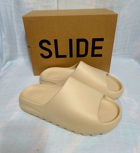 Adidas Yeezy Slide Bone Mens Size 12 FZ5897 New With Box 195748649526 | eBay