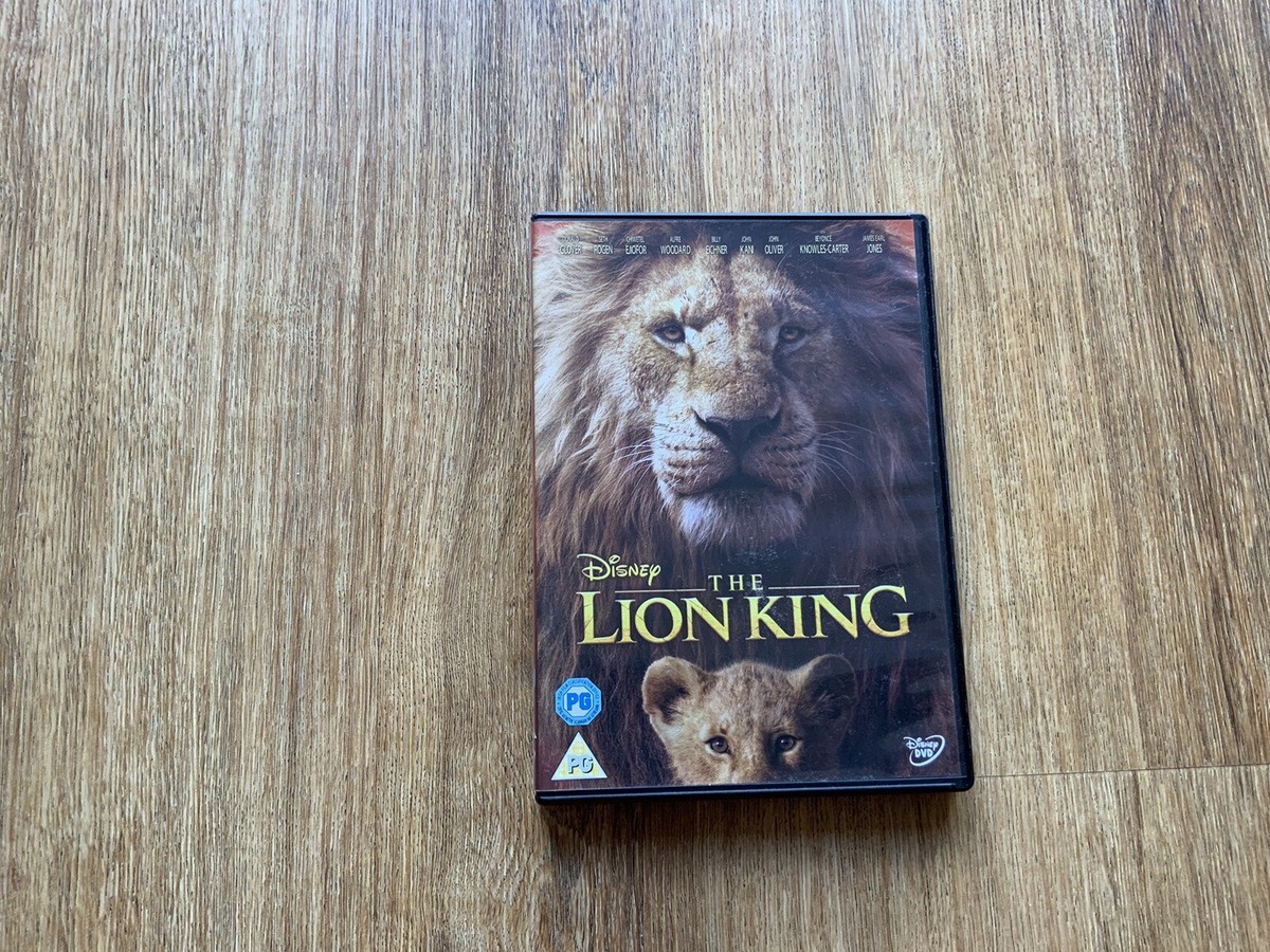Disney's The Lion King (DVD) (2019) PG 8717418549909 UK