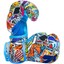thumbnail 5 - Sanabul Sticker Bomb Kids Boxing Gloves