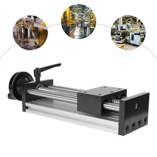 150mm Manual Sliding Table Linear Rail Guide Linear Guide Slide Stage Rail Guide