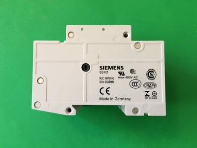 Disjoncteur Siemens 5SX2306-8 (5SX23-D6) - Occasion, état Fonctionnel, Sans Boîte