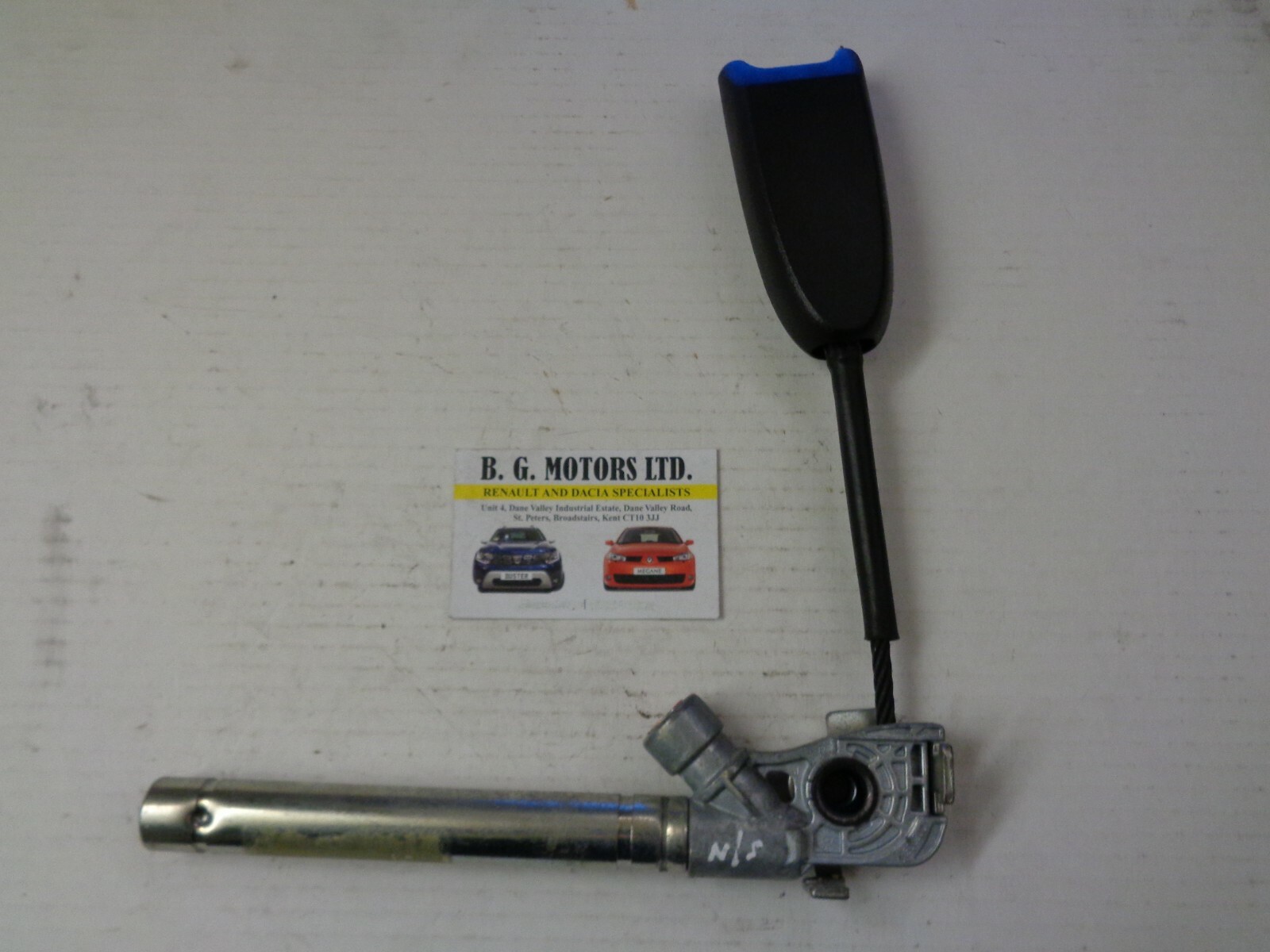 Renault Megane mk3 2009 - 2016 Passenger Side Front Pre-Tensioner 