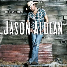 My Kinda Party [Audio CD] Jason Aldean Good Condition