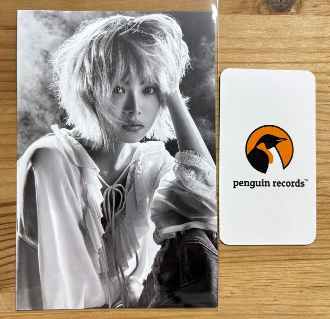 LE SSERAFIM - 5TH MINI ALBUM HOT 20250313 SHOWCASE PHOTO CARD POST