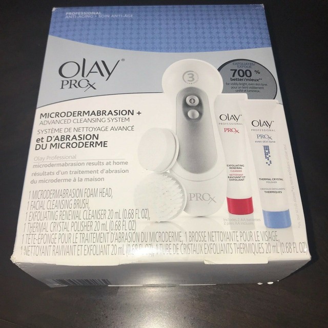 olay prox cleansing system