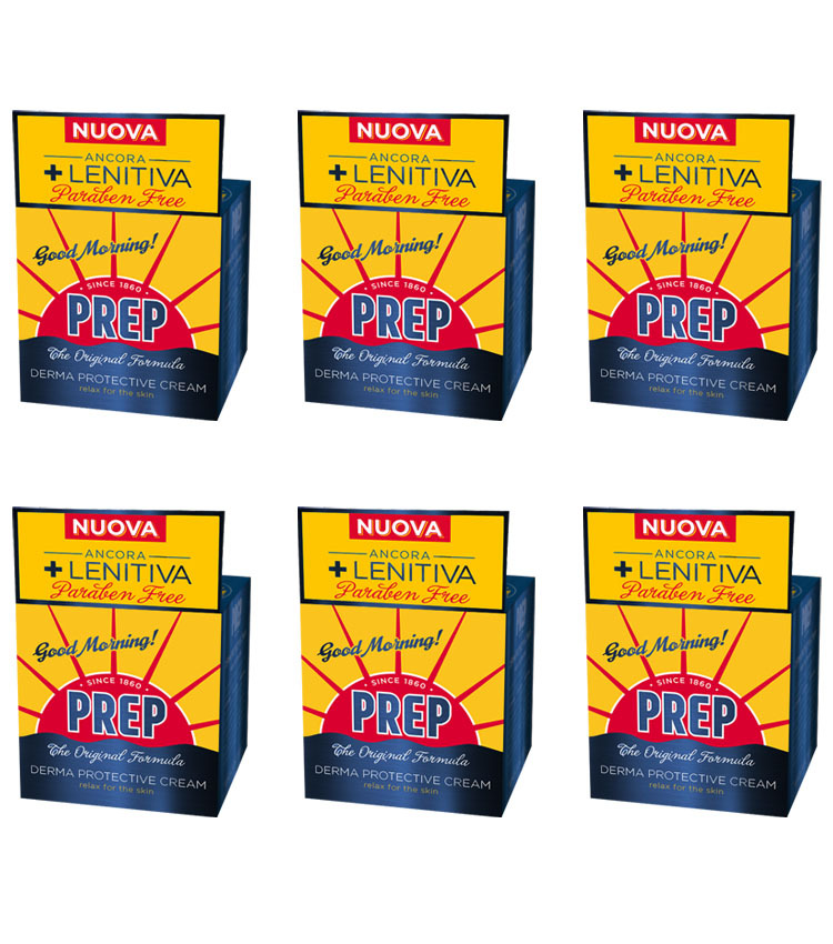 12 pezzi PREP Crema Dermoprotett. vaso crema viso tutti i tipi di pelle 75ml - Immagine 3
