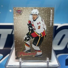 2008-09 Fleer Ultra #112, DION PHANEUF SP🔥🔥🔥Gold Medallion Parallel