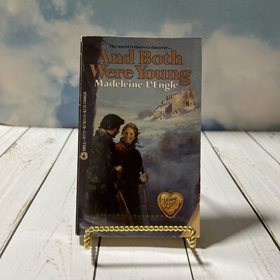 And Both Were Young by Madeleine L'Engle Second Laurel-Leaf 1983 Paperback