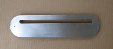 Vintage Craftsman 8" Table Saw Throat Plate Insert Complete # 37724