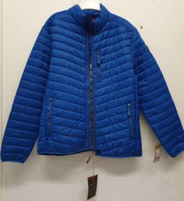 P# Redpoint Mens Walker Blue Puffer Jacket Size M