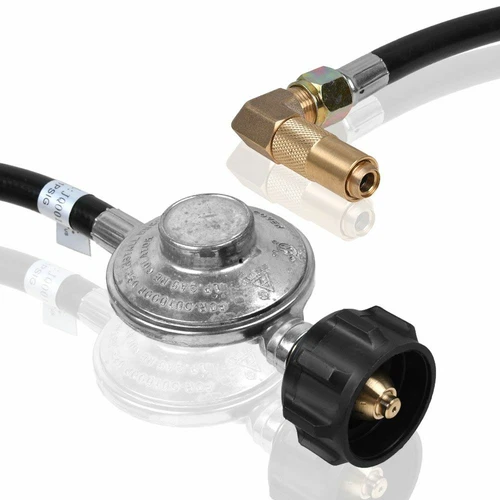 Low Pressure Propane Regulator Hose Adapter for 17“ and 22" Blackstone Tabletop - Picture 4 of 7