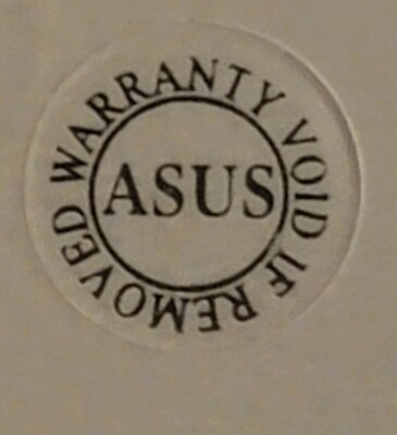 Qses Sticker ASUS