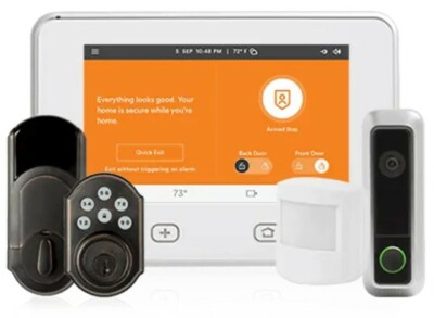 Vivint Security System; Security Cameras; HVAC; Fire Alarm