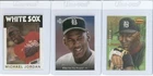 1994 Upper Deck MICHAEL JORDAN Baseball 3 Card Lot Portrait White Sox HOF Bulls