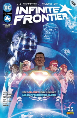 Justice League - Infinite Frontier 1 DC Comic
