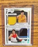 2020-21 National Treasures Coll Dual Material /25 LaMelo Ball Deni Avdija RC