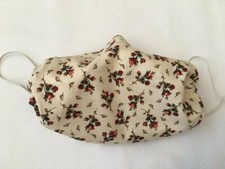 EXTRA LARGE Face Mask Bendable Nose Strip Insert Pocket Homemade 100 Cotton