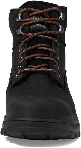 Wolverine Women's Carlsbad 6" Waterproof Steel Toe Construction Boot Size 6 - Picture 2 of 6