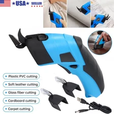 10000RPM Electric Scissors Automatic Shears Cutter For Leather Carpet Cardboard