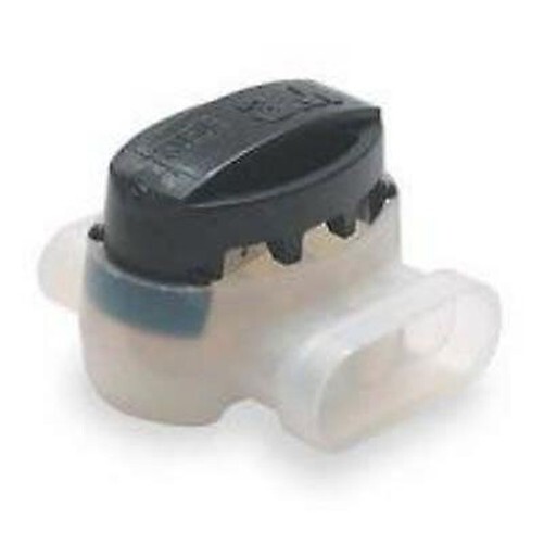 Kabelverbinder Wasserdicht 20 Stück 3M Scotchlok 314 Wasserdichte Kabelverbinder – Schnellverbinder Bis 600V, Blau Schnellverbinder 600V
