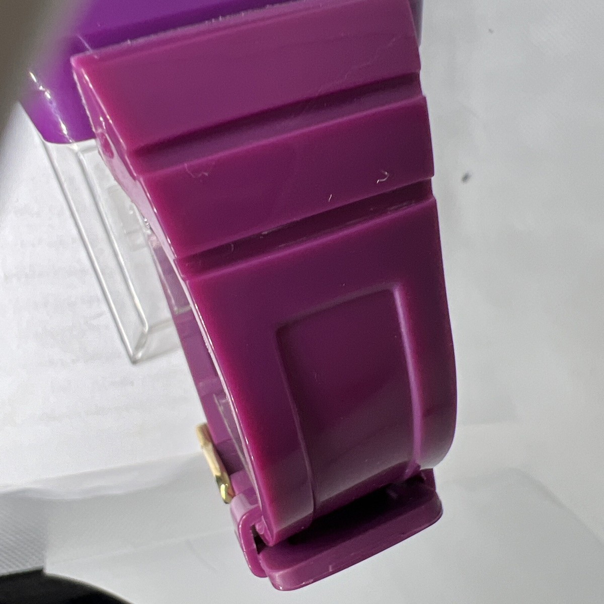 Adidas ADH4042 New Battery Calculator Watch Purple Working 40MM 7.5\