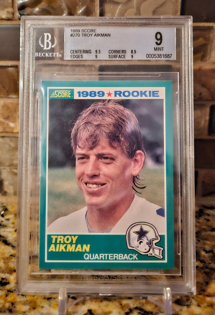 TROY AIKMAN ROOKIE bgs9.5 【公式通販】
