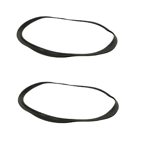2Pcs Floor Protection Rubber Rings Chair Hydraulic Base - Picture 2 of 7