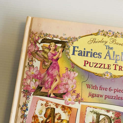 Shirley Barber Book Bundle x2 Fairies Alphabet Puzzle Tray Fairy Anthology Verse - Picture 5 of 23