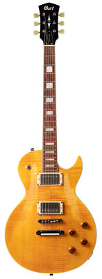 CORT CR250 ATA Classic Rock E-Gitarre amber