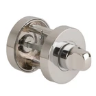 Jigtech Turn & Release Round Rose Interior Door Lock- Polished Chrome JTA5500