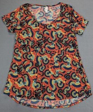 LuLaRoe Woman s Classic T Size Small Multicolor Pattern Fit Sz 4-6