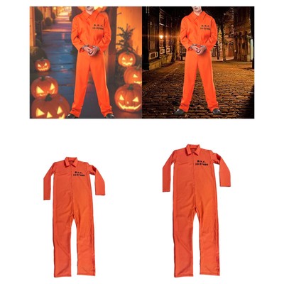 Prisoner Costume Halloween Costume for Stage Performance Holiday Event  UK