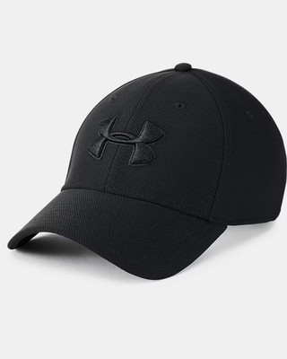 UNDER ARMOUR Blitzing 3.0 Men s Stretch Cap Hat Black XL/XXL 1305036-001