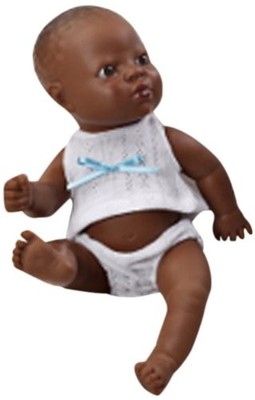 Berjuan 30cm Afro-Caribbean Newborn Boy Doll Afro-Caribbean Boy