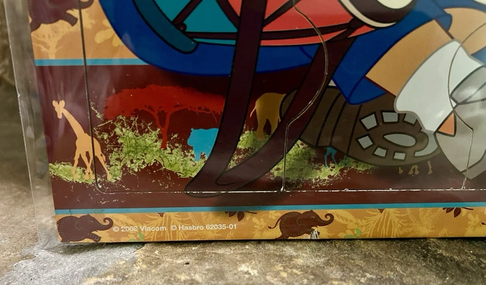 Nick Jr. Go Diego Go! Woodboard Puzzle -Playskool-2008 Nickelodeon RARE Dora - Image 2 of 4