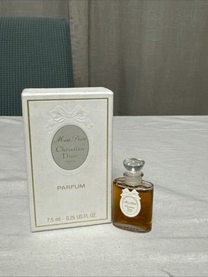 Christian Dior - Miss Dior - Parfum 7,5 ml Splash Vintage Sealed.