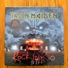 IRON MAIDEN - ROCK IN RIO 2002 Picture 3x LP Factory sealed