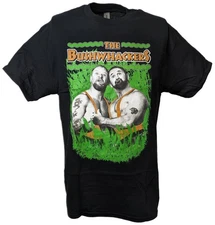 The Bushwackers Mens Black T-shirt