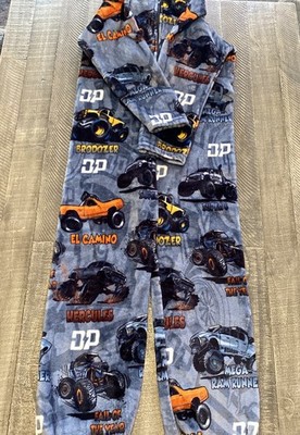 Boys Kids Diesel Brothers Jumpsuit Pajama Body Suit 46in