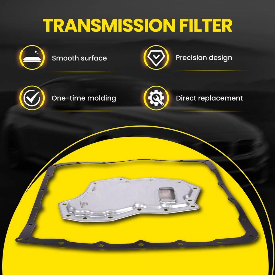 Transmission Filter Oil Pan for Infiniti EX35 M45 Q45 Nissan Armada Frontier - Image 3 of 4