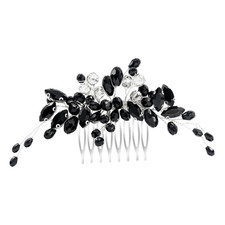 Bridal Hair Accessories Wedding Hair Pieces for Brides Elegant Rhinestone Hair C