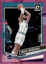 2023-24 Donruss Optic #175 Mark Williams Hyper Pink 4 2 A