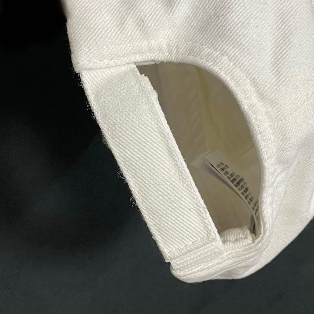 Rare Balenciaga x The Simpsons collaboration cap in white with