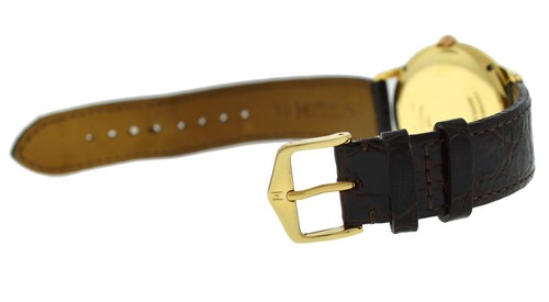 Jaeger LeCoultre Odysseus 165.7.06 40 Gr. 18K Yellow Rose Gold Date Quartz 34MM - Picture 8 of 9