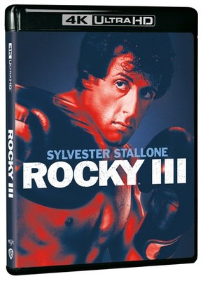 ROCKY III (4K Ultra HD + Blu-ray) (4K UHD Blu-ray) Talia Shire (UK IMPORT)
