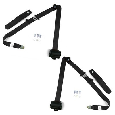 VW BUG / SUPER BEETLE 3 POINT SEAT BELT. EMPI 3851 