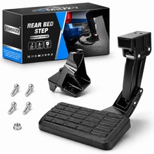 Rear Bed Step Retractable Bumper Tailgate For Toyota Tundra