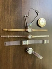 Women’s men’s Vintage & Modern Watch Lot repair parts restoration
