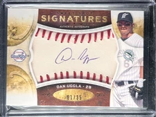 Uggla, Dan - 2009 Sweet Spot - Autograph-REVIEW FOR CONDITION-1/35